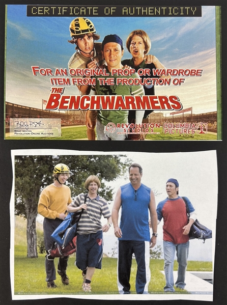 Clarks Outfit Worn by Jon Heder in The Benchwarmers Ding Dong Ditch Scene (Revolution Studios/Columbia Pictures)