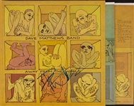 Dave Matthews Signed Away From the World Album Cover (Beckett/BAS)