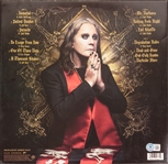 Ozzy Osbourne Signed Patient Number 9 Album Cover (Beckett/BAS LOA)