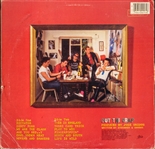 The Clash: Joe Strummer Signed Cut The Crap Album Cover (Beckett/BAS)