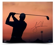 Tiger Woods Signed 20 x 24 Sunrise Photograph (UDA)