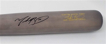 Mookie Betts Signed Victus Game Model Bat (Fanatics)