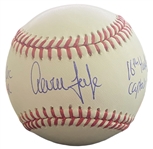 Aaron Judge Signed & Inscribed Limited Edition Baseball (Fanatics)