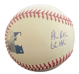 Aaron Judge Signed & Inscribed Limited Edition Baseball (Fanatics)