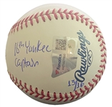 Aaron Judge Signed & Inscribed Limited Edition Baseball (Fanatics)