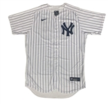 Aaron Judge Signed & 2022 AL MVP Inscribed Yankees Authentic Home Jersey (Fanatics)