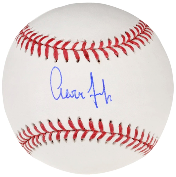 Aaron Judge Signed MLB Official Baseball (Fanatics)