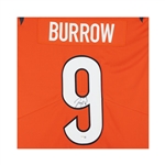 Joe Burrow Signed Bengals 2021 Orange Nike Limited Jersey (Fanatics)