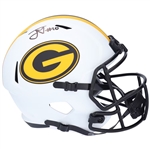 Jordan Love Signed Packers Lunar Eclipse Full Size Speed Helmet (Fanatics)