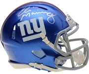 Eli Manning Signed New York Giants Mini Speed Helmet (Fanatics)