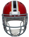 Michael Penix Jr. Signed Full Size Falcons Throwback Speed Helmet (Beckett/BAS)