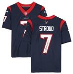 C.J. Stroud Signed Houston Texans Nike Limited Blue Jersey (Fanatics)