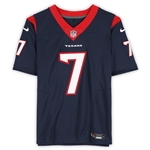 C.J. Stroud Signed Houston Texans Nike Limited Blue Jersey (Fanatics)
