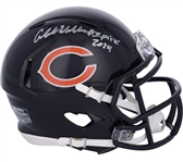Caleb Williams Signed & #1 Pick 2024 Inscribed Chicago Bears Mini Speed Helmet (Fanatics)