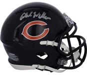Caleb Williams Signed Chicago Bears Mini Speed Helmet (Fanatics)