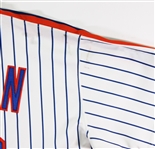 Dwight Gooden 1990 New York Mets Game Used & Signed Pinstripe Home Jersey (Beckett/BAS)(Sport Investors LOA)