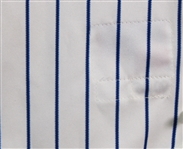 Dwight Gooden 1990 New York Mets Game Used & Signed Pinstripe Home Jersey (Beckett/BAS)(Sport Investors LOA)