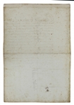 Marie Antoinette Signed Document as Queen of France (1783)(Beckett/BAS LOA)