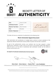 Marie Antoinette Signed Document as Queen of France (1783)(Beckett/BAS LOA)