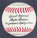 Michael Jordan & Mike Trout Rare Dual-Signed Wilson Baseball w/ Like Mike! Inscription (UDA & MLB)