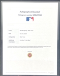 Michael Jordan & Mike Trout Rare Dual-Signed Wilson Baseball w/ Like Mike! Inscription (UDA & MLB)