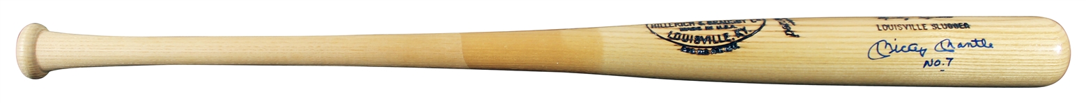 Mickey Mantle Signed Personal Louisville Slugger Model Bat with PSA/DNA Graded GEM MINT 10 Autograph (UDA Holo & PSA/DNA LOA)