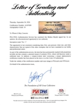 Mickey Mantle Signed Personal Louisville Slugger Model Bat with PSA/DNA Graded GEM MINT 10 Autograph (UDA Holo & PSA/DNA LOA)