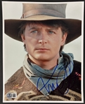 Michael J. Fox Signed 8 x 10 Back to the Future III Photo (Beckett/BAS)