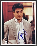 Robert Downey Jr. Signed 8 x 10 Photo (Beckett/BAS LOA)