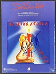 Rolling Stones: Mick Jagger Signed "She Was Hot" Sheet Music (Beckett/BAS LOA)