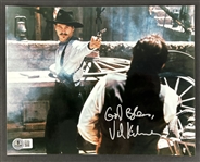 Val Kilmer Signed 8 x 10 Tombstone Photo (Beckett/BAS)