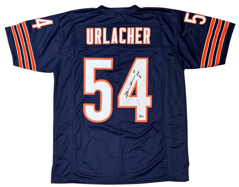 Brian Urlacher Signed Chicago Bears Jersey (Beckett/BAS)