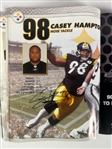 2005 Pittsburgh Steelers Yearbook – Signed by 34 Players, Including Super Bowl XL Champions! (Third Party Guaranteed)