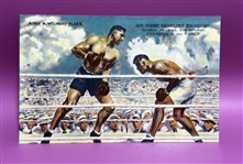 Boxing Legend Jack Dempsey Rare Signed Postcard (Third Party Guaranteed)