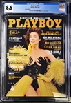 Actress Mimi Rogers RARE 1993 Japanese Edition PLAYBOY (CGC Graded 8.5/Encapsulated)   
