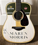 Grammy Award Winner Maren Morris Signed Yamaha Custom Acoustic Guitar – Corona Beer Sweepstakes Prize (Third Party Guarantee)