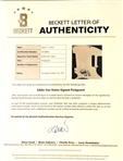 EVH Frankenstein Style Electric Telecaster Style Guitar - Signed by Eddie Van Halen (Beckett/BAS) (John Brennan Collection) 
