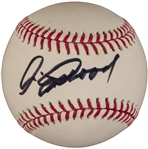 Clint Eastwood Rare Superbly Single Signed OML Baseball (Beckett/BAS LOA)