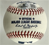 Clint Eastwood Rare Superbly Single Signed OML Baseball (Beckett/BAS LOA)