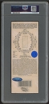 Tom Brady 2002 1st Super Bowl XXXVI Signed Ticket with SB 36 MVP Inscription! (PSA/DNA Encapsulated)