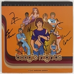 Multi-Signed Boogie Nights Laserdisc w/ Mark Wahlberg, Burt Reynolds & More (5 Sigs)(Beckett/BAS)