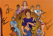 Multi-Signed Boogie Nights Laserdisc w/ Mark Wahlberg, Burt Reynolds & More (5 Sigs)(Beckett/BAS)