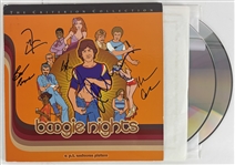 Multi-Signed Boogie Nights Laserdisc w/ Mark Wahlberg, Burt Reynolds & More (5 Sigs)(Beckett/BAS)