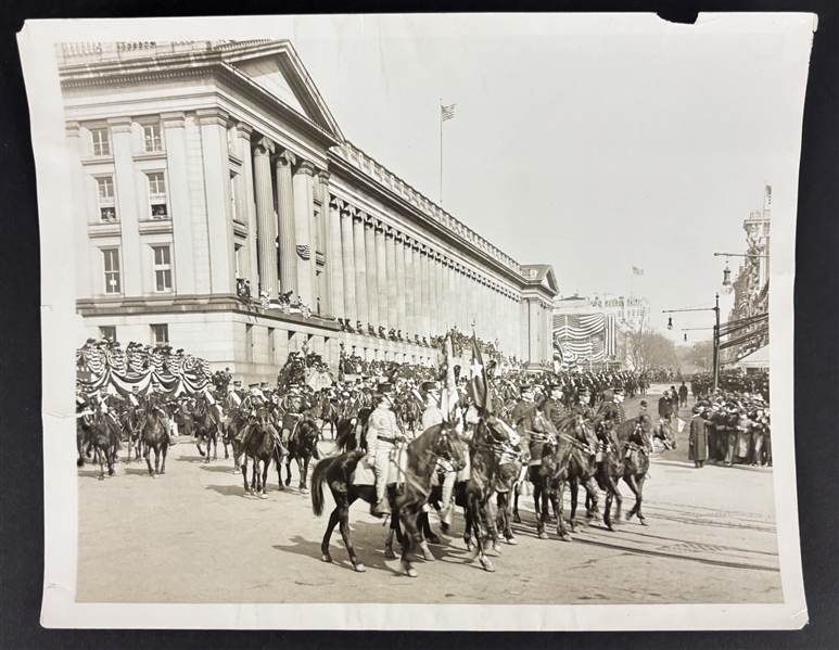 Theodore Roosevelt Original 8" x 10" Inauguration Photo (unsigned)