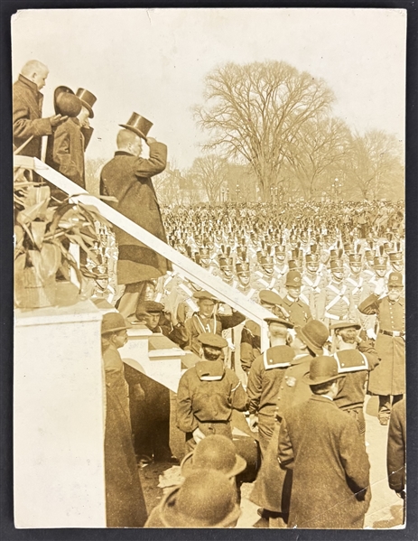 Theodore Roosevelt Original 6" x 8" Inauguration Photo (unsigned)