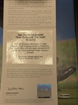 Tiger Woods Signed & Framed 16 x 20 Color Photo Featuring Famed Fist Pump Image (UDA COA)
