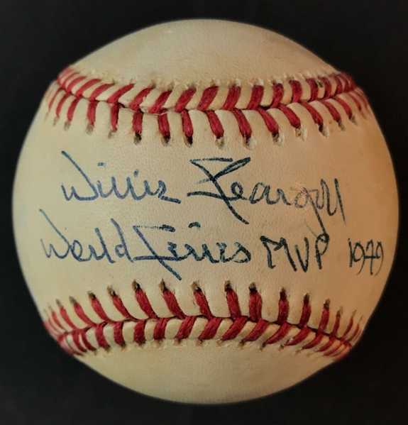 Willie Stargell Single Signed ONL Baseball with "World Series MVP 1979" Inscription (JSA COA)