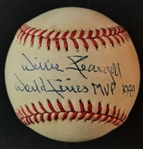 Willie Stargell Single Signed ONL Baseball with World Series MVP 1979 Inscription (JSA COA)