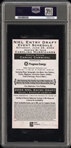 Alexander Ovechkin RARE Signed 2004 NHL Draft Ticket Stub - Ovechkin Picked #1 Overall (PSA/DNA Encapsulated)