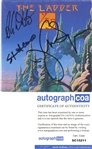 YES: Group Signed "The Ladder" CD Insert (4 Sigs)(ACOA)